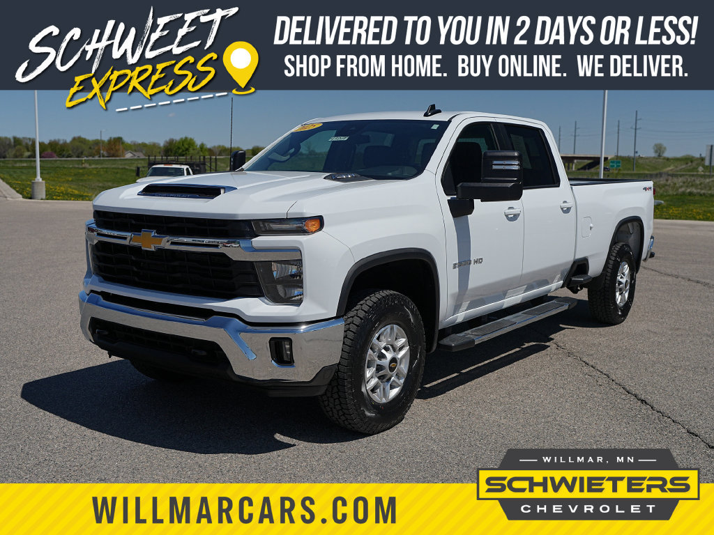 Used 2025 Chevrolet Silverado 2500 LT AWD/4WD image 1