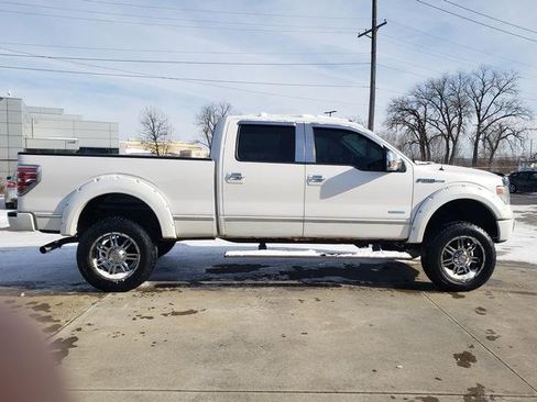 Used 2013 Ford F150 Platinum w/ Max Trailer Tow Pkg image 9