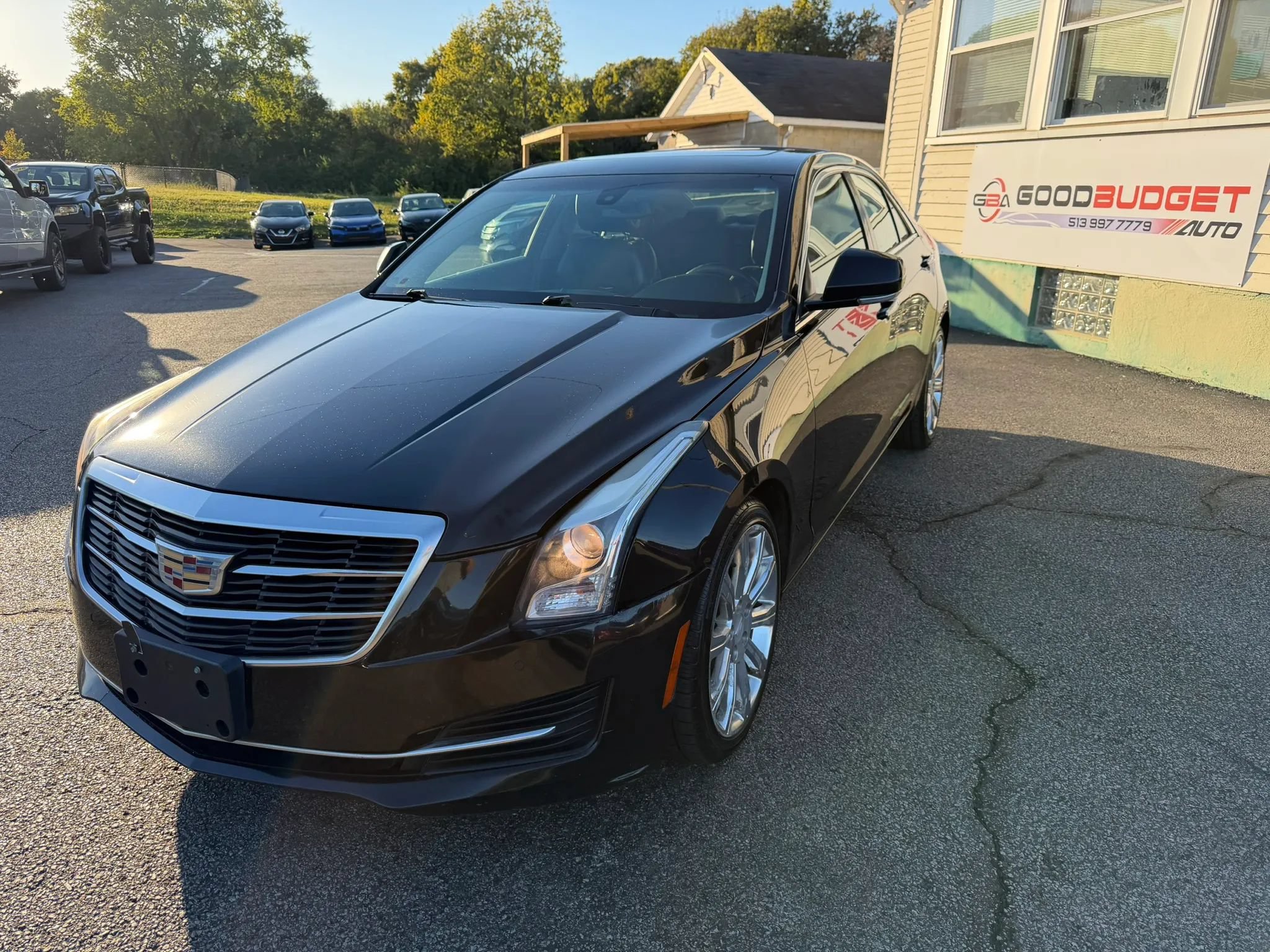 Used 2017 Cadillac ATS Luxury AWD/4WD image 1