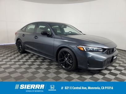 New 2026 Honda Civic Sport