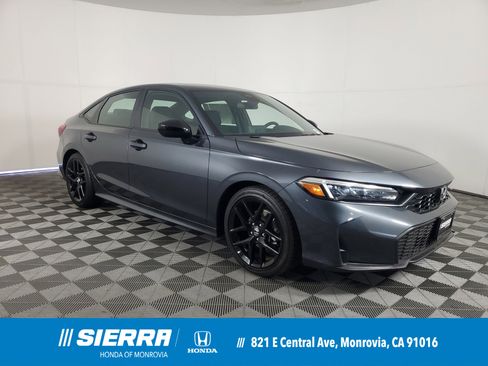 New 2026 Honda Civic Sport image 1