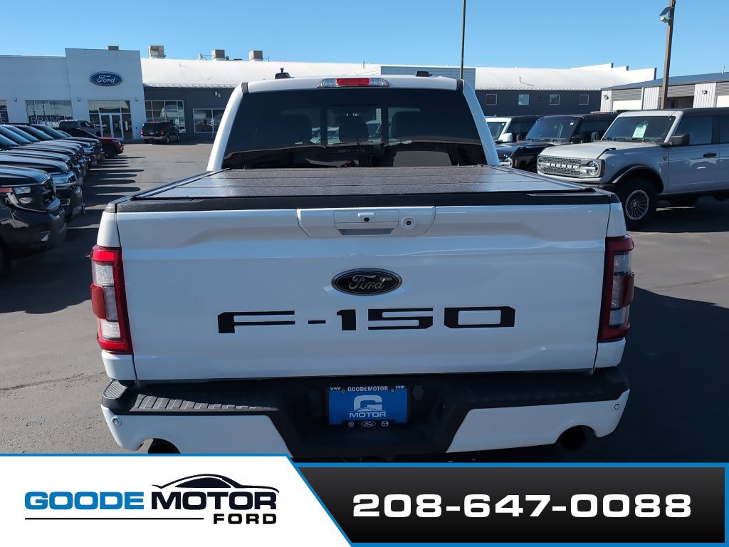 Used 2023 Ford F150 Lariat w/ Equipment Group 502A High AWD/4WD image 11