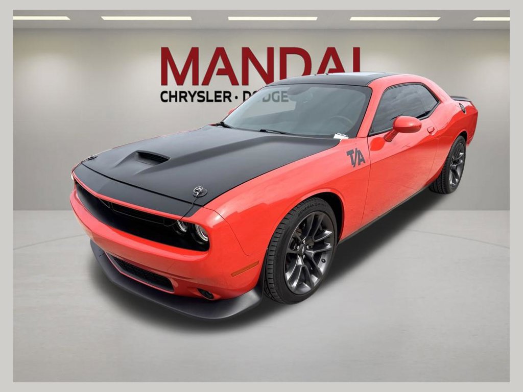Used 2022 Dodge Challenger R/T w/ T/A Package RWD image 1