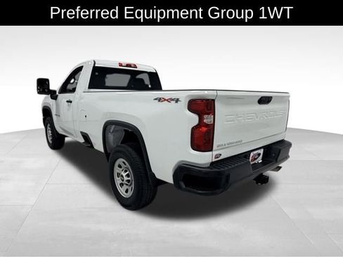 Certified 2025 Chevrolet Silverado 3500 W/T w/ WT Convenience Package image 4