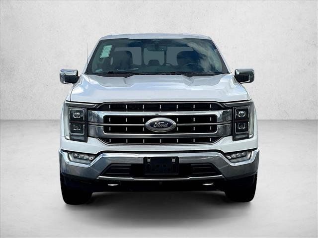 Used 2021 Ford F150 Lariat w/ Equipment Group 502A High AWD/4WD image 3