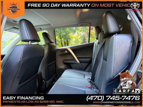 Used 2014 Toyota RAV4 Limited w/ Technology Package FWD image 17