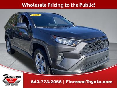 Used 2021 Toyota RAV4 XLE