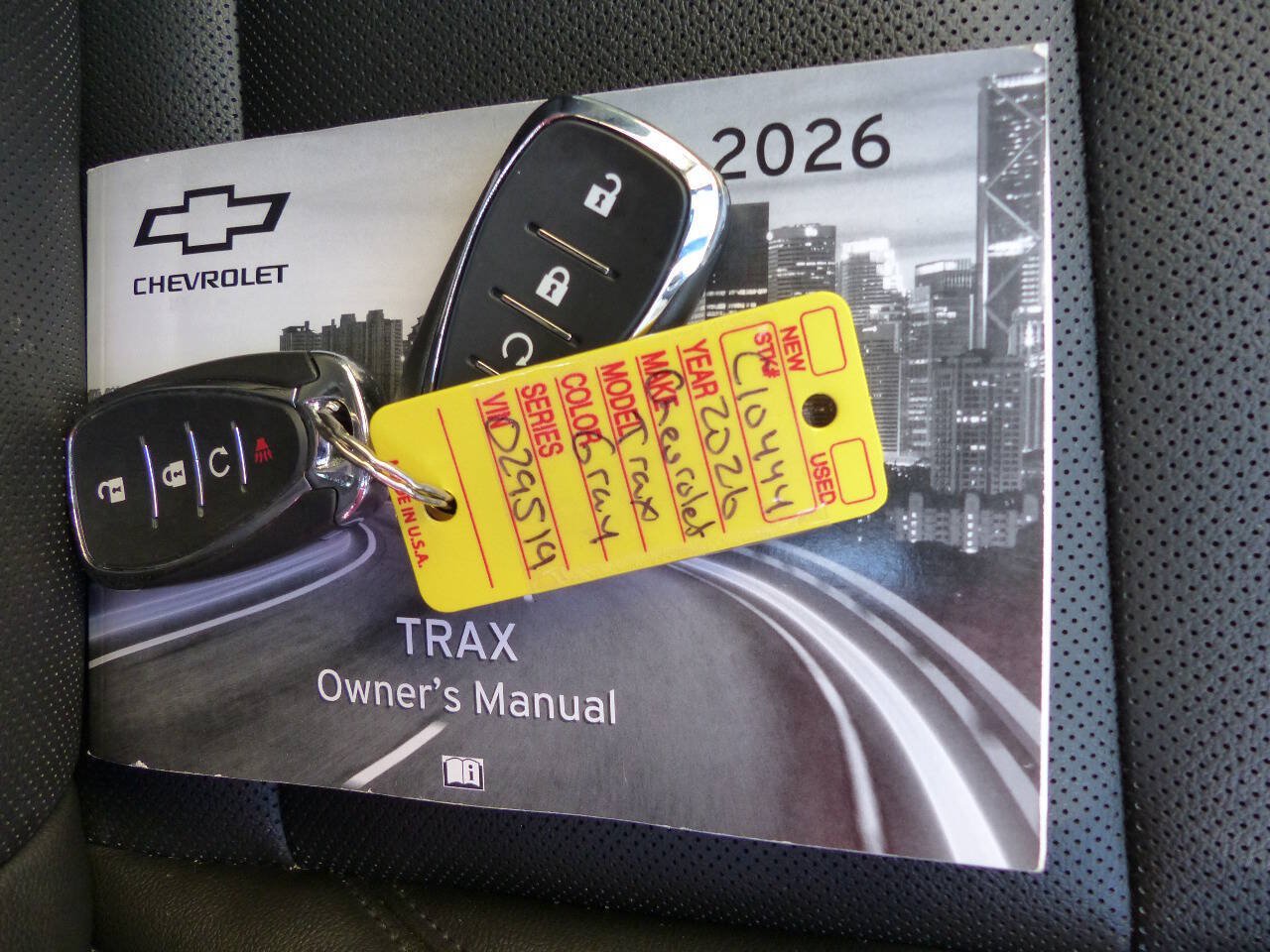 Used 2026 Chevrolet Trax ACTIV w/ Driver Confidence Package FWD image 42