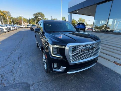 Certified 2021 GMC Yukon Denali w/ Denali Premium Package image 2