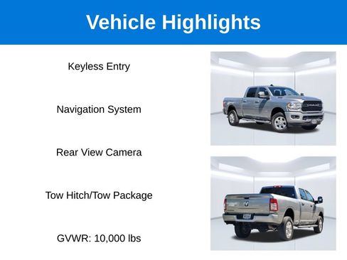 Used 2024 RAM 2500 Big Horn w/ Sport Appearance Package AWD/4WD image 2