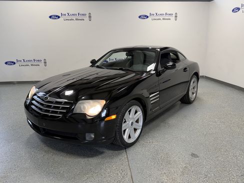 Used 2007 Chrysler Crossfire Coupe RWD image 3