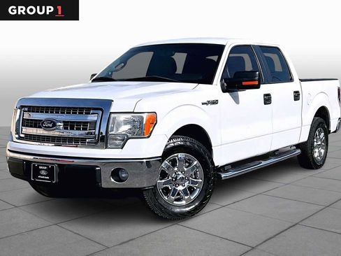 Used 2013 Ford F150 XLT w/ XLT Chrome Pkg image 1