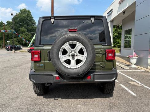 Certified 2021 Jeep Wrangler Unlimited Sahara w/ Cold Weather Group AWD/4WD image 8