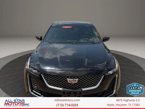 Used 2020 Cadillac CT5 Luxury w/ Sun And Sound Package RWD image 2