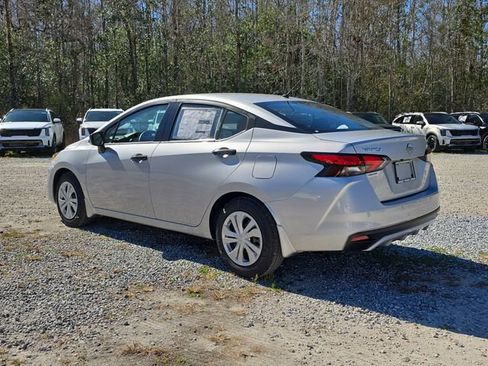 New 2025 Nissan Versa S w/ Trunk Package FWD image 6