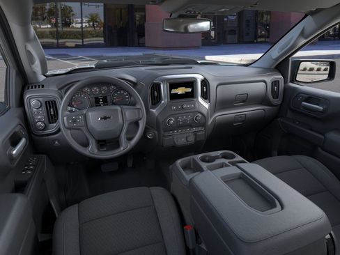 New 2026 Chevrolet Silverado 1500 Custom Trail Boss w/ Dark Appearance Package AWD/4WD image 39