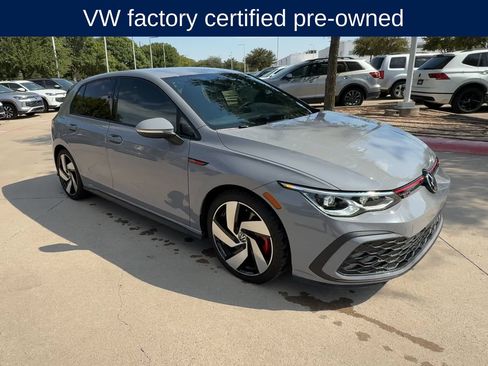Used 2024 Volkswagen GTI S w/ MDO Package FWD image 2