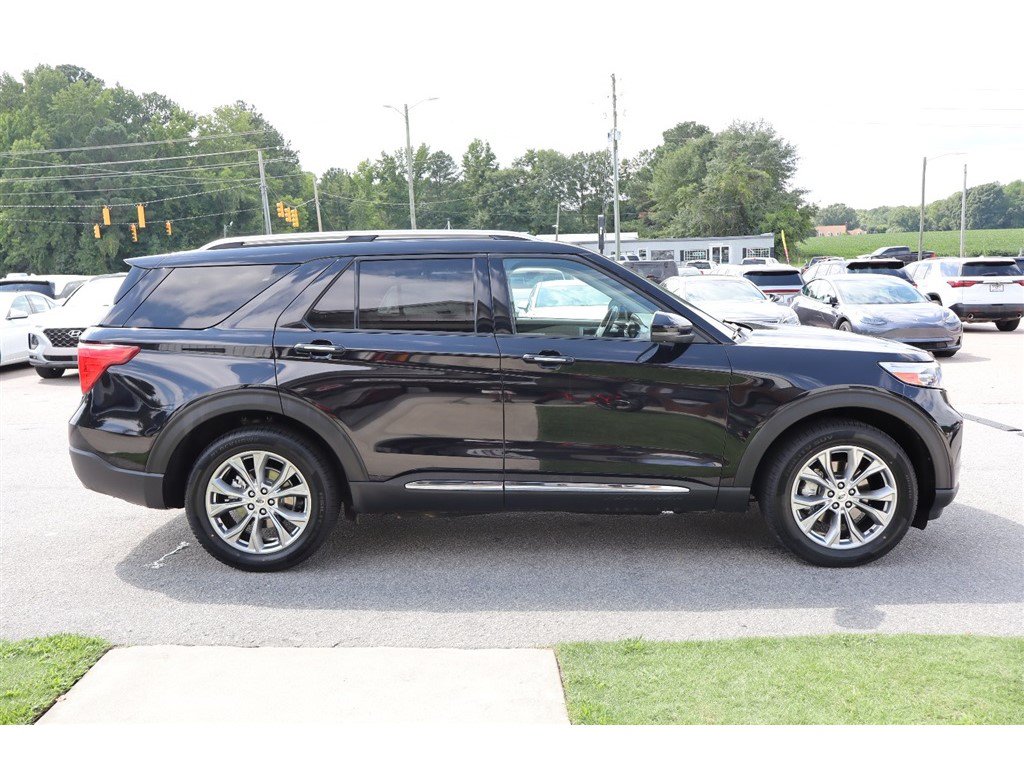 Used 2021 Ford Explorer Limited AWD/4WD image 9