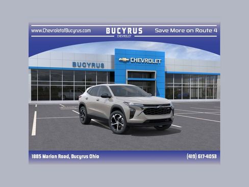 New 2026 Chevrolet Trax RS w/ Sunroof Package FWD image 1
