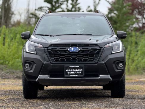 Certified 2022 Subaru Forester Wilderness AWD/4WD image 2