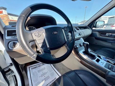 Used 2012 Land Rover Range Rover Sport HSE LUX image 14