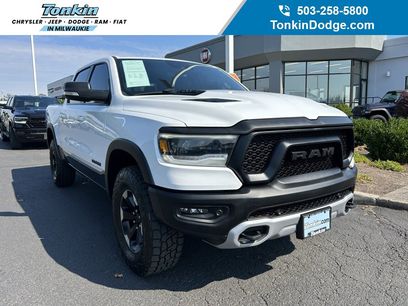 Used 2021 RAM 1500 Rebel w/ Rebel Level 1 Equipment Group