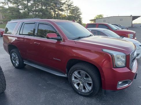 Used 2015 GMC Yukon SLT w/ Open Road Package image 4