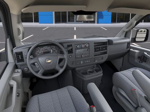 New 2026 Chevrolet Express 3500 w/ Power Convenience Package RWD image 15