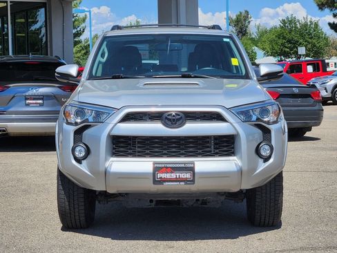 Used 2019 Toyota 4Runner TRD Off-Road Premium AWD/4WD image 5