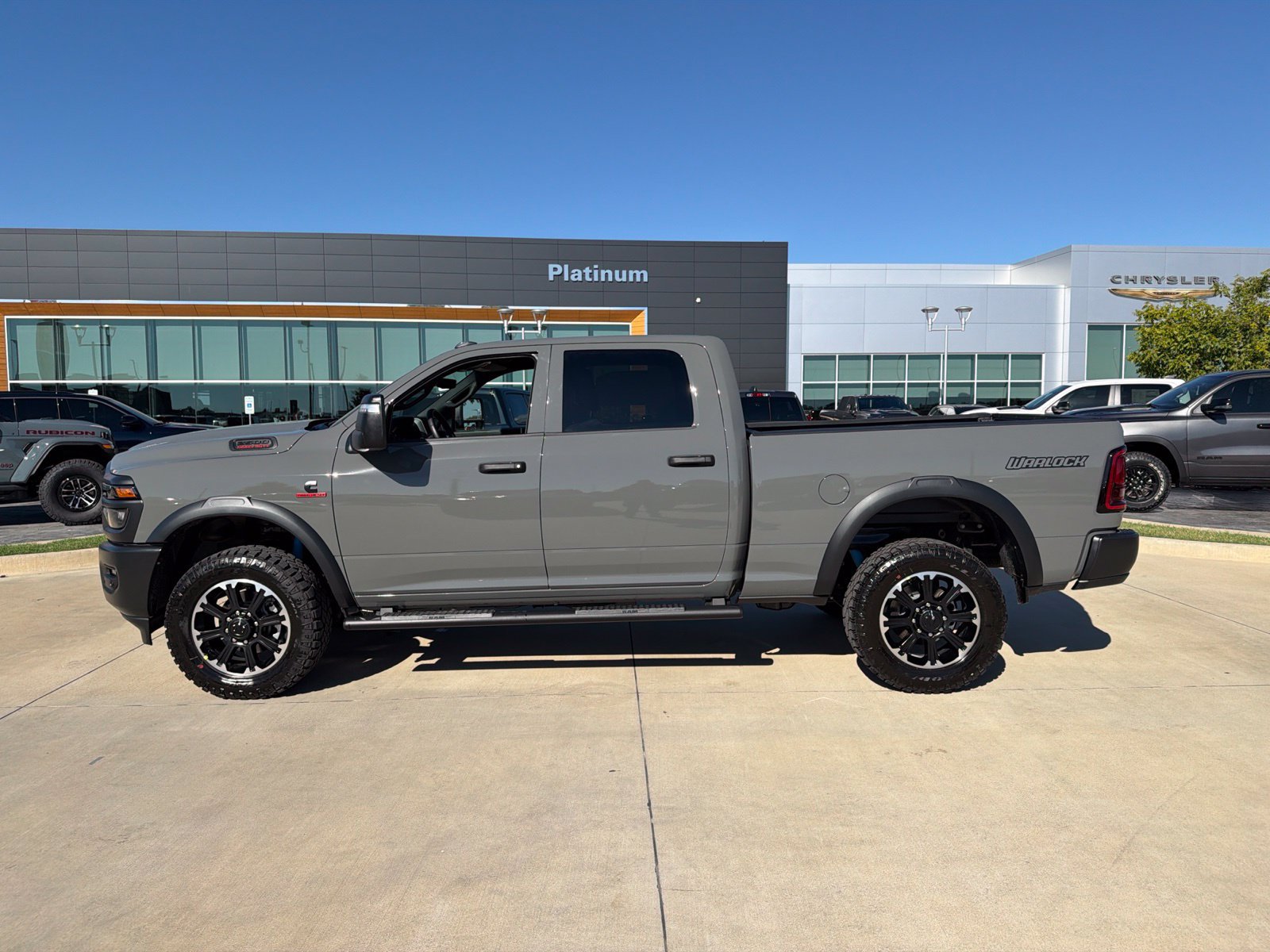 New 2027 RAM 2500 Warlock AWD/4WD image 2