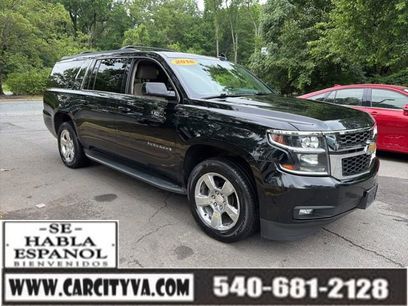 Used 2016 Chevrolet Suburban LT