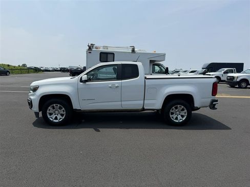 Used 2022 Chevrolet Colorado LT w/ Fleet Safety Package RWD image 4