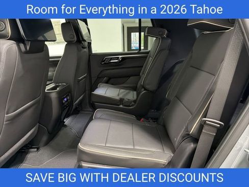 New 2026 Chevrolet Tahoe Premier AWD/4WD image 24