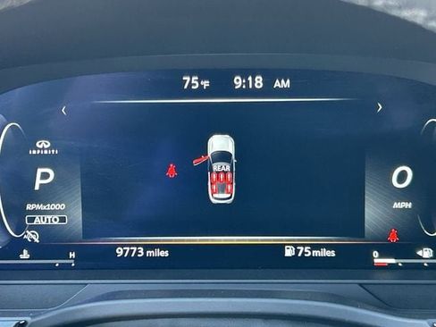 Certified 2025 INFINITI QX60 Luxe w/ Vision Package AWD/4WD image 31