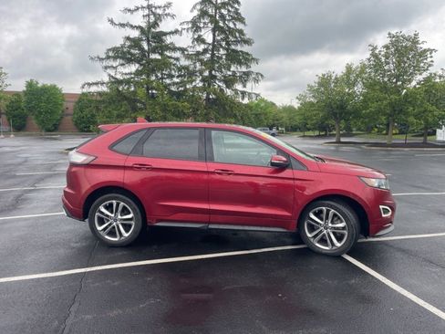 Used 2018 Ford Edge Sport AWD/4WD image 4