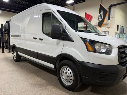 Used 2020 Ford Transit 250 Medium Roof AWD w/ Interior Upgrade Package image 15