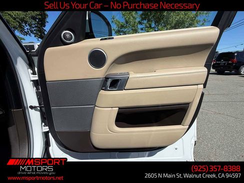 Used 2015 Land Rover Range Rover Sport HSE AWD/4WD image 36