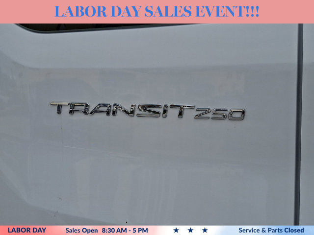 Used 2025 Ford Transit 250 Low Roof w/ Exterior Upgrade Package RWD image 31