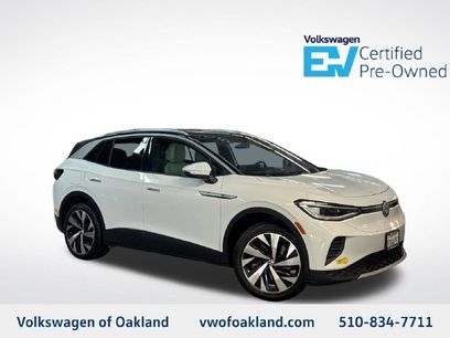 Certified 2022 Volkswagen ID.4 Pro S w/ Gradient Package