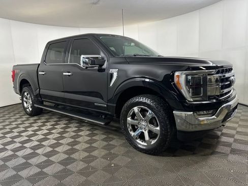 Used 2022 Ford F150 Lariat w/ Equipment Group 502A High image 2