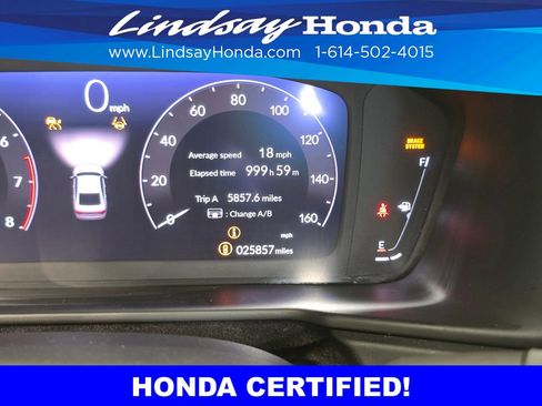 Certified 2024 Honda Accord EX image 14