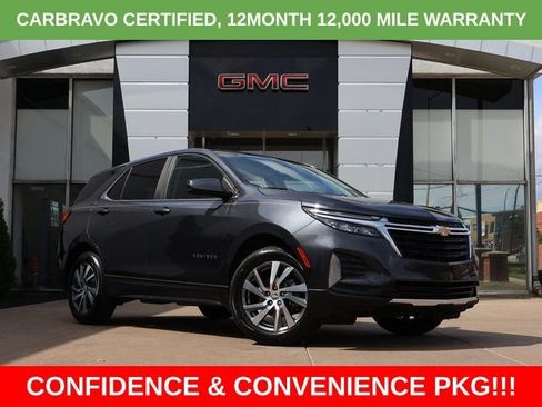 Certified 2022 Chevrolet Equinox LT FWD image 1