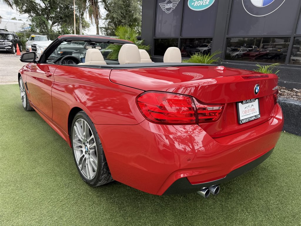 Used 2015 BMW 428i Convertible RWD image 4