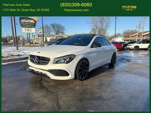 Used 2018 Mercedes-Benz CLA 250 4MATIC image 1