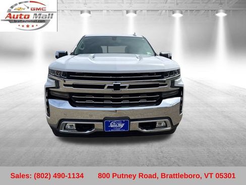 Used 2019 Chevrolet Silverado 1500 LTZ w/ LTZ Plus Package AWD/4WD image 6
