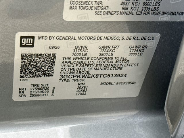 New 2026 Chevrolet Silverado 1500 RST w/ RST Select Package AWD/4WD image 32