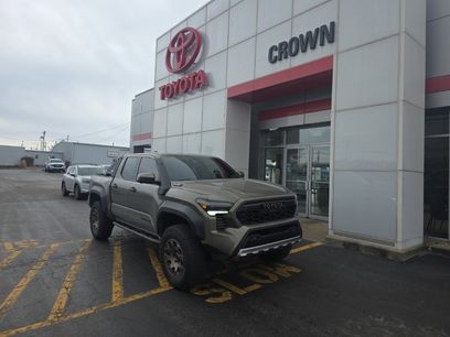Used 2025 Toyota Tacoma Trailhunter
