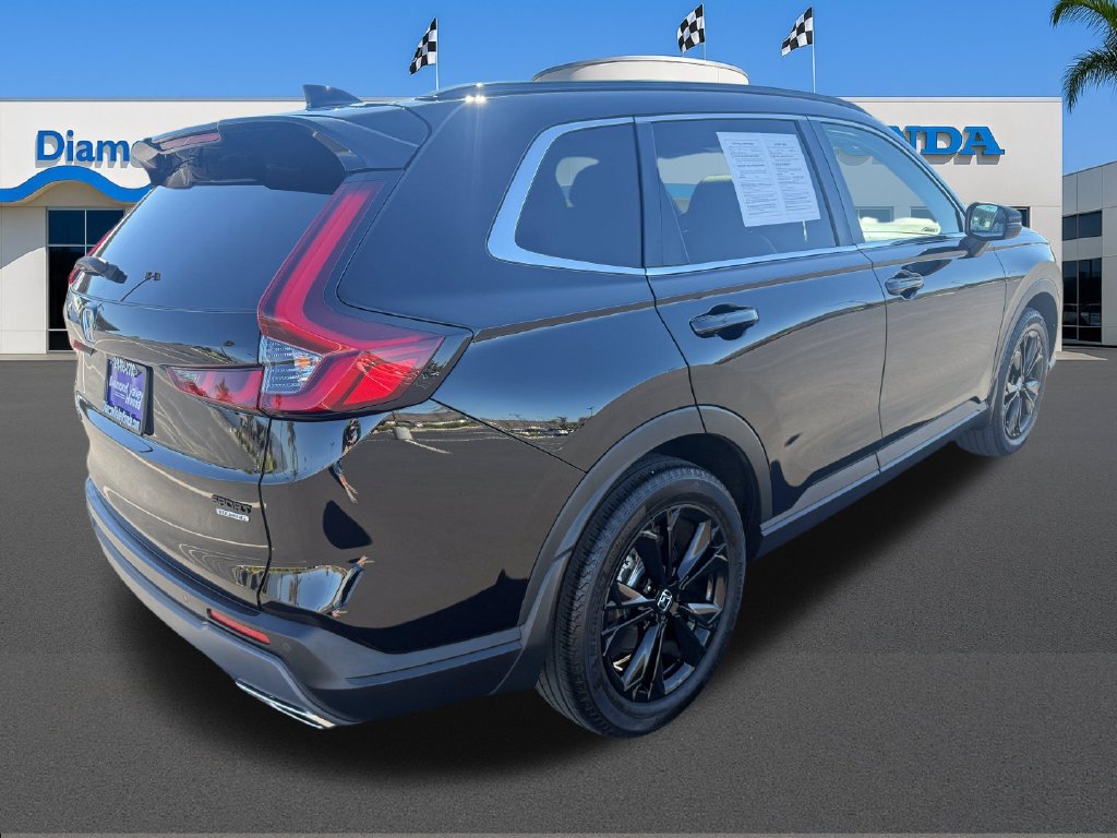 Certified 2024 Honda CR-V Sport Touring image 8
