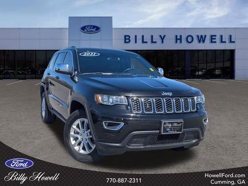 Used 2021 Jeep Grand Cherokee Laredo X image 1
