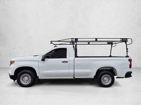 Used 2024 Chevrolet Silverado 1500 W/T w/ WT Value Package RWD image 8